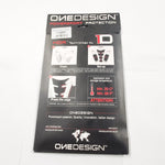 OneDesign HDR Technology HDR212 Tank Grips DUCATI PANIGALE 899-959 / 1199-1299