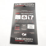 New OneDesign HDR Technology HDR343 Tank Grips 2021-2023 Aprilia Rs660 Tuono 660