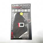 New OneDesign HDR Technology HDR225 Tank Black Grips 2017-2023 SUZUKI GSXR 1000