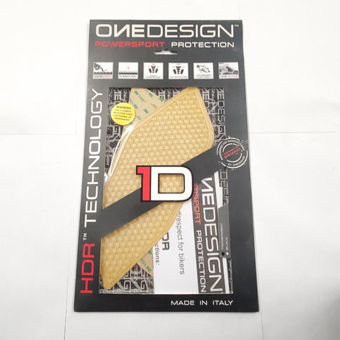 New OneDesign HDR Technology HDR228 Tank Transparent Grips Yamaha R6 2008-2016