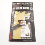 OneDesign HDR Technology HDR262 Clear Tank Grips 2015-2022 KAWASAKI VERSYS 1000