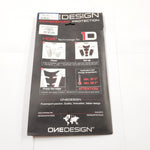 OneDesign HDR Technology HDR262 Clear Tank Grips 2015-2022 KAWASAKI VERSYS 1000