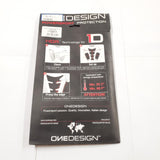 OneDesign HDR Technology HDR262 Clear Tank Grips 2015-2022 KAWASAKI VERSYS 1000
