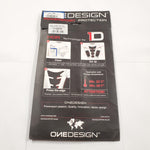 OneDesign HDR Tech HDR291 Black Tank Grips 2021-2022 BMW S1000R 2019-'22 S1000RR