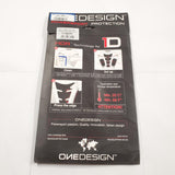 OneDesign HDR Tech HDR291 Black Tank Grips 2021-2022 BMW S1000R 2019-'22 S1000RR