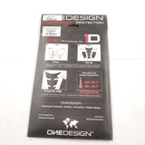 OneDesign HDR Tech HDR321 Black Tank Grips 2019-2022 BMW R 1250 GS R 1250 GS HP