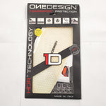 New OneDesign HDR Tech HDR348 Clear Tank Grips Aprilia RSV4 Tuono 1100 2021–2024