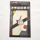 New OneDesign HDR Tech HDR348 Clear Tank Grips Aprilia RSV4 Tuono 1100 2021–2024