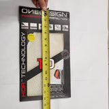 New OneDesign HDR Tech HDR348 Clear Tank Grips Aprilia RSV4 Tuono 1100 2021–2024