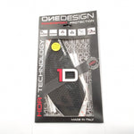 OneDesign HDR Tech HDR279 Black Tank Grips Ducati Monster 797 821 1200 Universal