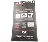OneDesign HDR Tech HDR279 Black Tank Grips Ducati Monster 797 821 1200 Universal