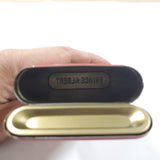 VTG PRINCE ALBERT Crimp Cut Long Burning Pipe Cigarette Tin Can TOBACCIANA Manca
