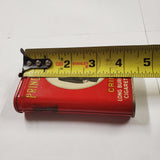 VTG PRINCE ALBERT Crimp Cut Long Burning Pipe Cigarette Tin Can TOBACCIANA Manca