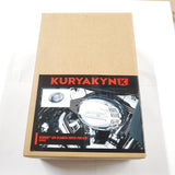 Kuryakyn Air Cleaner Cover Chrome Scarab Touring Softail Dyna Twin Cam 2001-2017