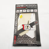 OneDesign HDR Tech HDR292 Clear Tank Grips 2021-22 BMW S 1000 R '19-22 S 1000 RR