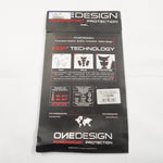 OneDesign HDR Tech HDR292 Clear Tank Grips 2021-22 BMW S 1000 R '19-22 S 1000 RR