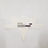 Medium V-Rod Harley Orange Grey Outside Window Sticker Decal VRSC V-Twin NOS