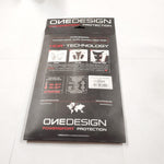 OneDesign Gas Tank Protect Grips HDR233 YAMAHA YZF-R1 1000 ABS 2015-2019 Black