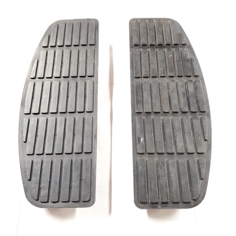 OEM Floorbard Rubbers Inserts Harley Touring FLH Shovelhead Evo Twin CAm Heritag