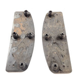 OEM Floorbard Rubbers Inserts Harley Touring FLH Shovelhead Evo Twin CAm Heritag