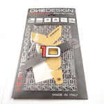 OneDesign Top Gas Tank Protect Grip Traction Pad Decal Sticker Emblem HDR8 Clear