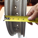 NOS Akront Wheel Rim Aluminum 3.50x19 36 Hole Cafe Racer honda cb kz triumph bsa