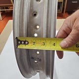 NOS Akront Wheel Rim Aluminum 3.50x19 36 Hole Cafe Racer honda cb kz triumph bsa