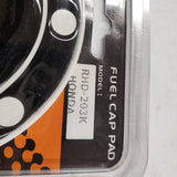 New Keiti Motorcycle Fuel Gas Tank Cap Protector Pad Black Honda Models RHD-203K