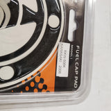 Keiti Motorcycle Fuel Tank Cap Protector Pad Black 2006 400-CC Kawasaki RKW-506K