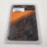 New Keiti Motorcycle Fuel Tank Cap Protector Pad Black/Red 2003 Suzuki RSZ-611K