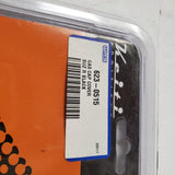 New Keiti Motorcycle Fuel Tank Cap Protector Pad Black/Red 2003 Suzuki RSZ-611K