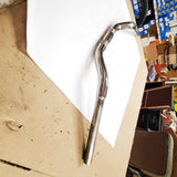 OEM Chrome Harley 1 1/4" Low Handlebars Fatboy Softail Custom Chopper Dyna 31" W