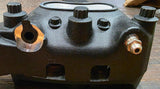 OEM Harley Davidson Black Rear Brake Caliper Assembly NOS Softail FLSTC 44065-00