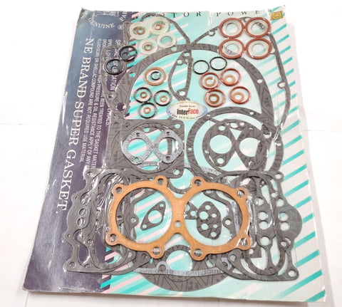 New Triumph 650 Engine Gasket Kit 1963-'73 TR6 T120 BONNEVILLE TIGER Thunderbird