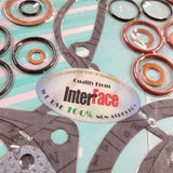 New Triumph 650 Engine Gasket Kit 1963-'73 TR6 T120 BONNEVILLE TIGER Thunderbird