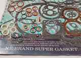 New Triumph 650 Engine Gasket Kit 1963-'73 TR6 T120 BONNEVILLE TIGER Thunderbird