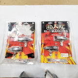 Adjure XL-1 Mini Bullet Lights Flame Halogen Turn Signals Harley Custom motorcyc
