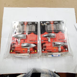 Adjure XL-1 Mini Bullet Lights Flame Halogen Turn Signals Harley Custom motorcyc