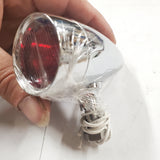 Adjure XL-1 Mini Bullet Lights Flame Halogen Turn Signals Harley Custom motorcyc