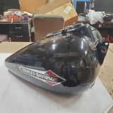 FXDXT T-Sport Black Gas Tank Dyna FXD Harley Superglide 2003 emblems nice!