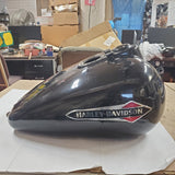 FXDXT T-Sport Black Gas Tank Dyna FXD Harley Superglide 2003 emblems nice!
