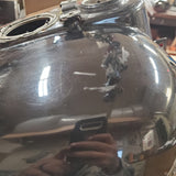 FXDXT T-Sport Black Gas Tank Dyna FXD Harley Superglide 2003 emblems nice!