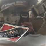 FXDXT T-Sport Black Gas Tank Dyna FXD Harley Superglide 2003 emblems nice!
