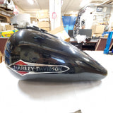 FXDXT T-Sport Black Gas Tank Dyna FXD Harley Superglide 2003 emblems nice!