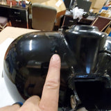 FXDXT T-Sport Black Gas Tank Dyna FXD Harley Superglide 2003 emblems nice!