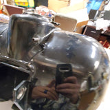 FXDXT T-Sport Black Gas Tank Dyna FXD Harley Superglide 2003 emblems nice!