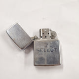 Vtg Unfired 1994 Zippo Cigarette Lighter Winston Select Polished Chrome Nice!