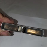 Vtg Unfired 1994 Zippo Cigarette Lighter Winston Select Polished Chrome Nice!