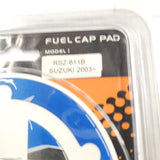 New Keiti Motorcycle Fuel Tank Cap Protector Pad Stick Blue 2003 Suzuki RSZ-611B
