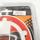 New Keiti Motorcycle Fuel Tank Cap Protector Pad Stick Red 2003 Suzuki RSZ-611R